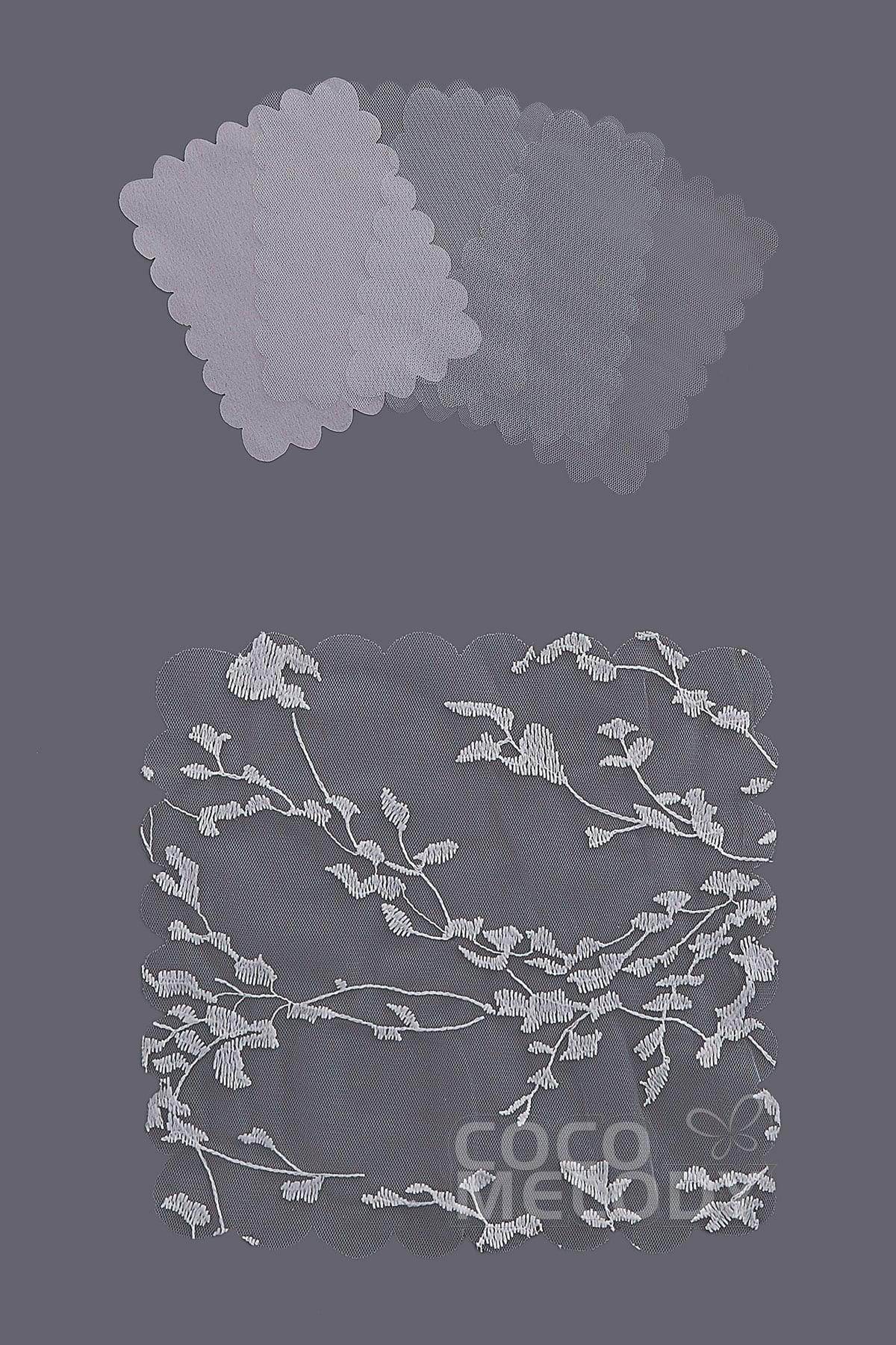 Bridal Gown LD5054 Fabric Swatch SWWD18007 - COCOMELODY